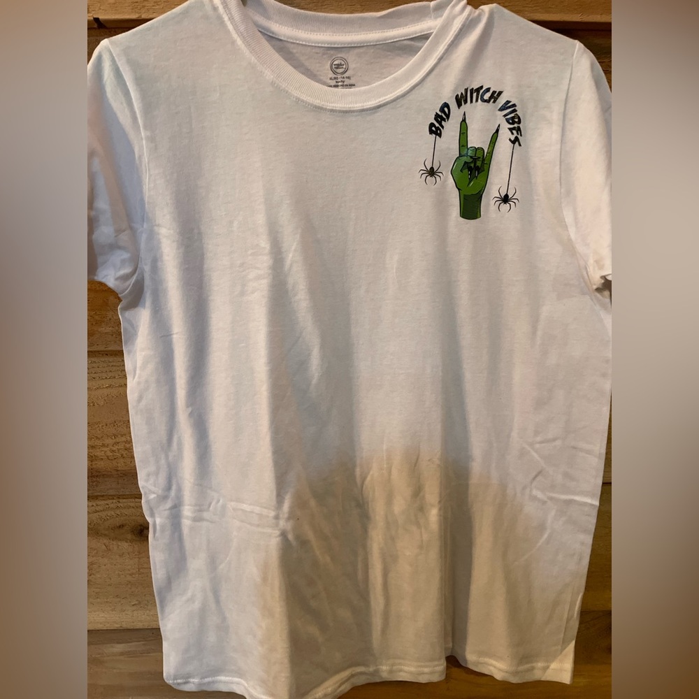 New Halloween bad witch vibes T-shirt youth XL Husky*buy1get1